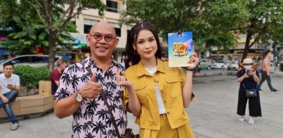 Quà tặng bất ngờ: Bất ngờ khi Color Man thay Sam làm host