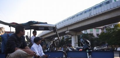 Tuyến đường sắt Cát Linh chỉ chạy khi cây xăng ở ga La Khê đóng cửa?