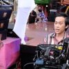 Danh hài Hoài Linh xuất hiện trên phim trường gameshow?