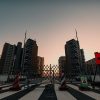 Làng Olympic Tokyo giống như thị trấn ma