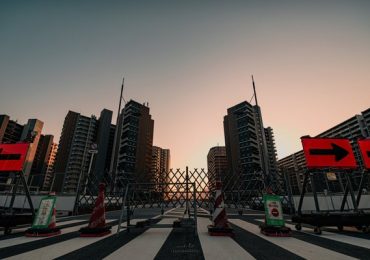 Làng Olympic Tokyo giống như thị trấn ma