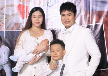 Ca sĩ Lương Gia Huy lần đầu công khai vợ kém 18 tuổi