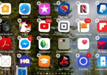 ‘Xóa hầu hết app trên điện thoại của bạn đi’