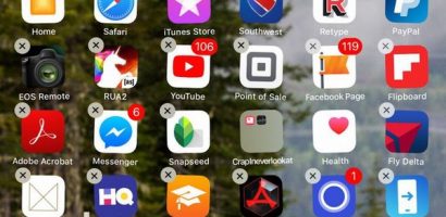 ‘Xóa hầu hết app trên điện thoại của bạn đi’