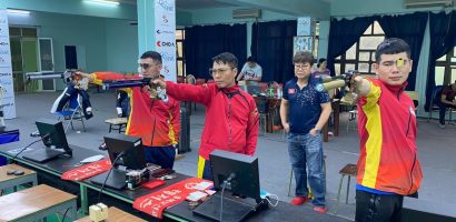 Xạ thủ Việt Nam không thể giành vé dự Olympic Tokyo