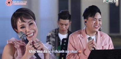 Uyên Linh lần đầu thể hiện sáng tác ưng ý nhất trong sự nghiệp của Hứa Kim Tuyền