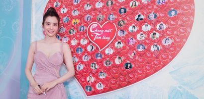 Hoa hậu Huỳnh Vy kêu gọi tham gia quỹ ‘chung một tấm lòng’ chống Covid-19