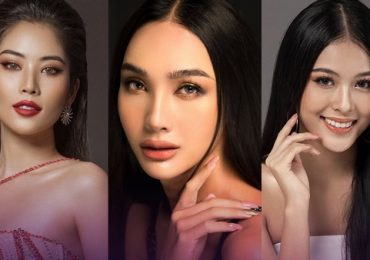Những thí sinh đầu tiên cuộc thi ảnh online Hoa hậu Hoàn vũ 2021