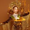 Cận cảnh bộ quốc phục của Á hậu Ngọc Thảo tại Miss Grand International 2020