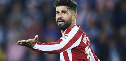 Diego Costa khiến Benfica hỗn loạn