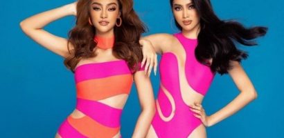 Ngọc Thảo – Kiều Loan ‘đốt mắt’ fan trong bộ ảnh bikini mới toanh