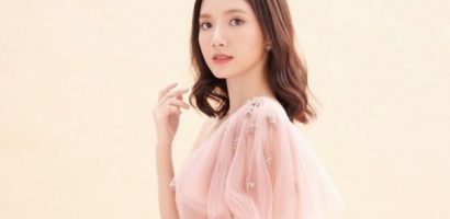 Jang Mi đẹp tinh khôi trong bộ ảnh mừng tuổi mới