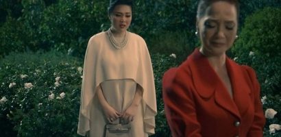 Cảnh đánh ghen văn minh của Lê Khánh và NSND Lê Khanh trong ‘Gái già lắm chiêu V’