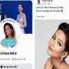 Hoa hậu H’Hen Niê mừng Fanpage đạt 1 triệu người theo dõi