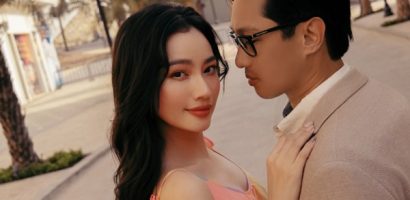 Trương Tri Trúc Diễm: ‘Có ông xã bên cạnh, tôi thấy tự tin hơn khi xuất hiện’