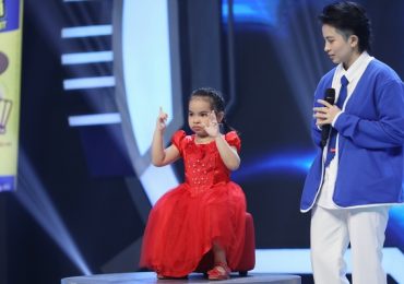 Bé gái 5 tuổi tính nhẩm nhanh hơn bấm máy tính khiến Hari Won thán phục
