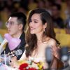 Á hậu Hoàng My chấm thi Hoa khôi Sinh viên Ngân hàng 2021