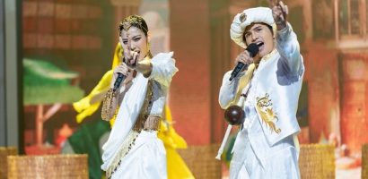 Diệp Bảo Ngọc hóa thân thành thiếu nữ Ấn Độ trổ tài “bắn” rap cực đỉnh