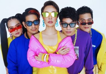 Uyên Linh lần đầu nổi loạn cùng team ‘Trời sinh một cặp’