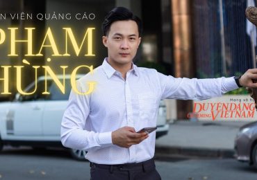 ‘Diễn viên quảng cáo’ Phạm Hùng: ‘Phải biết cách biến áp lực thành động lực’