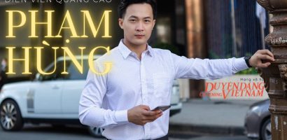 ‘Diễn viên quảng cáo’ Phạm Hùng: ‘Phải biết cách biến áp lực thành động lực’