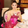 Ngắm nhan sắc mặn mà của Hoa hậu Huỳnh Thúy Anh