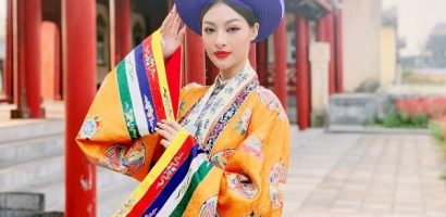 Á hậu Kiều Loan đẹp rạng ngời trong những thước phim quảng bá du lịch miền Trung