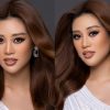 Hình ảnh Hoa hậu Khánh Vân xuất hiện trên trang chủ Miss Universe 2021