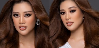 Hình ảnh Hoa hậu Khánh Vân xuất hiện trên trang chủ Miss Universe 2021
