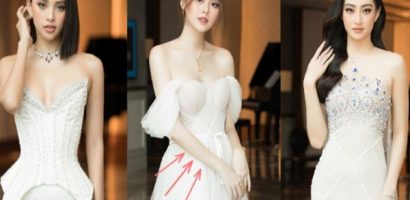 Dàn Hoa Á hậu ‘đọ visual’ tại họp báo khởi động Miss World Vietnam 2021