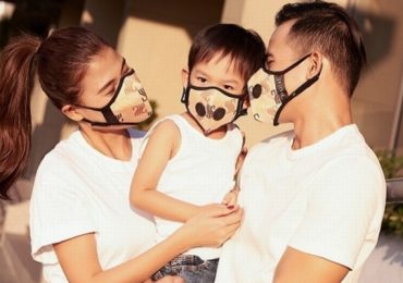 Học cách phối đồ với khẩu trang sành điệu cùng gia đình Thúy Diễm – Lương Thế Thành