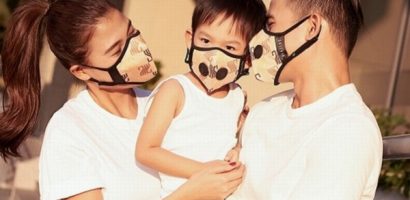 Học cách phối đồ với khẩu trang sành điệu cùng gia đình Thúy Diễm – Lương Thế Thành
