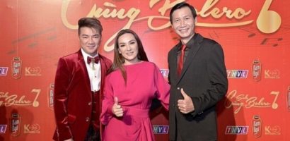 Phi Nhung bật khóc nhận cúp vinh danh của ‘Solo cùng Bolero’, Mr Đàm hào hứng trở lại ghế nóng