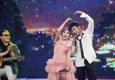 ‘Ca sĩ bí ẩn’: Khả Như không ngại tình tứ với Steven Nguyễn trên sóng truyền hình