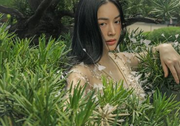 Mai Thanh Hà khoe dáng nuột trong bộ ảnh đậm chất Á Đông