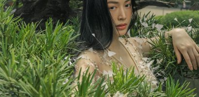 Mai Thanh Hà khoe dáng nuột trong bộ ảnh đậm chất Á Đông