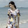 Á hậu Ngọc Thảo rạng ngời ngày đầu hè