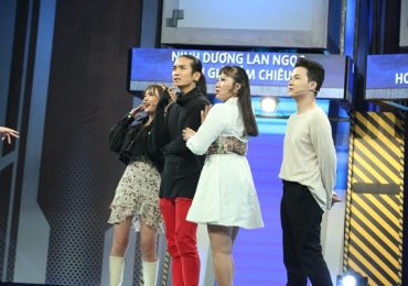BB Trần và Ngọc Phước ‘náo loạn’ gameshow