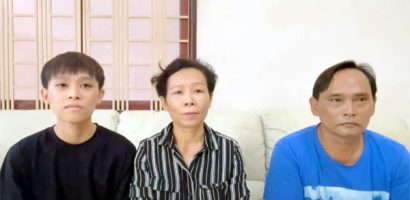Gia đình Hồ Văn Cường lên tiếng chuyện đi làm thuê, ở đợ khó khăn