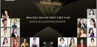 Thí sinh Hoa hậu Doanh nhân Việt Nam tích cực ủng hộ quỹ Vắc-xin Covid-19