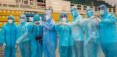 Hoa hậu H’Hen Niê, Á hậu Mâu Thủy hỗ trợ người dân tiêm vaccine
