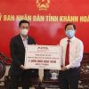 Quỹ Vì cộng đồng IPP trao tặng 1 tỉ đồng mua vaccine COVID-19 tại Khánh Hoà