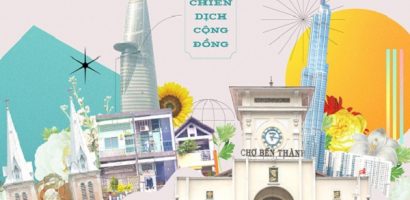 Nghệ sĩ Việt kêu gọi khán giả lan tỏa năng lượng tích cực cho thành phố