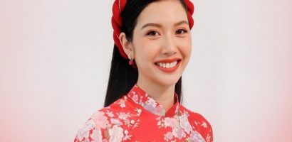 Á hậu Thuý Vân phát hành hai phiên bản cho ca khúc tự sáng tác
