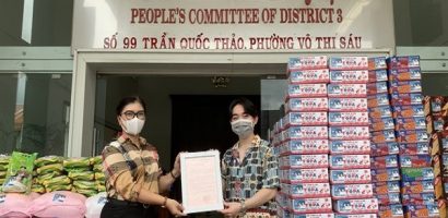 ‘Thầy trò’ Đan Trường – Trung Quang tiếp tục những hoạt động ý nghĩa mùa dịch