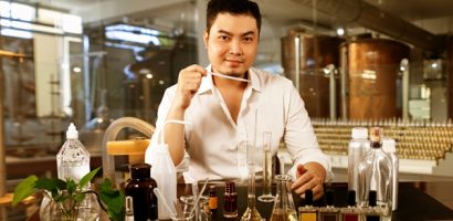Đức Vincie ra mắt thương hiệu nước hoa mang tên mình trong mùa dịch