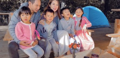 Lý Hải – Minh Hà tổ chức sinh nhật giản dị cho con trai út tại Đà Lạt