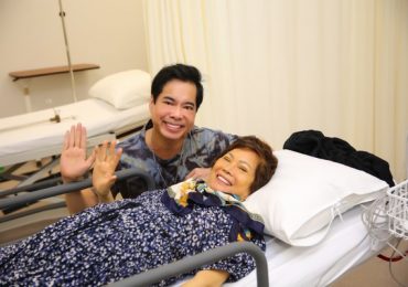 Ca sĩ Ngọc Sơn buồn vì mẹ đột ngột qua đời