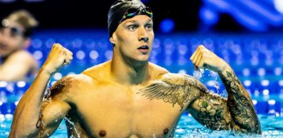 Vẻ ngoài cuốn hút của chàng trai sở hữu 5 HC vàng Olympic Tokyo 2020