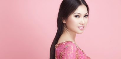 Ca sĩ tỷ phú Hà Phương tích cực làm từ thiện
